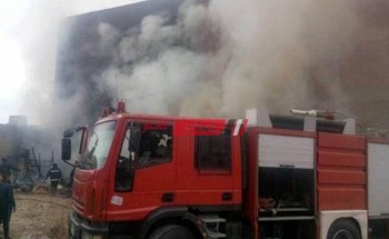 اشتعال النيران في 4 سيارات بجراج في منطقة سيدي بشر بمحافظة الإسكندرية