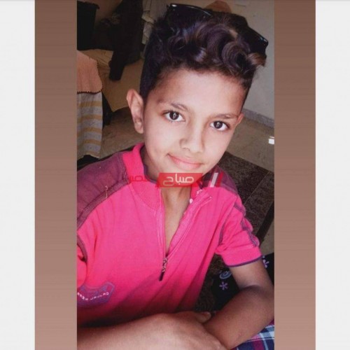بالصورة إصابة طفل في حادث سير مروع بدمياط