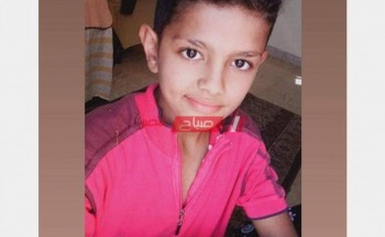 بالصورة إصابة طفل في حادث سير مروع بدمياط