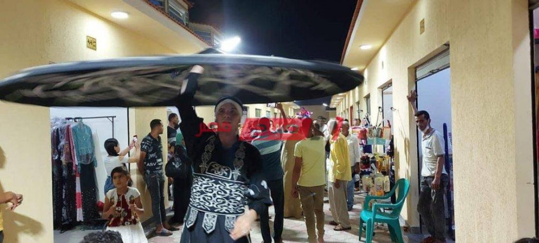 انتظام فعاليات مهرجان التسوق الأول بالسوق الحضارى في رأس البر