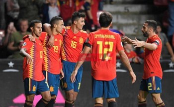 أهداف مباراة إسبانيا والسويد تصفيات كأس العالم 2022