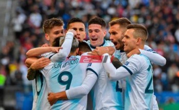 اهداف مباراة الأرجنتين والإكوادور  3-0 بطولة كوبا أمريكا