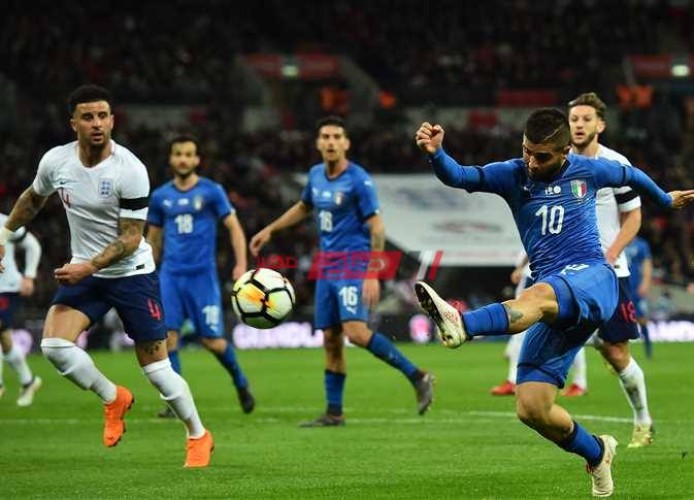 نتيجة مباراة إيطاليا وإنجلترا بطولة أمم أوروبا