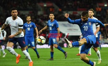 نتيجة مباراة إيطاليا وإنجلترا بطولة أمم أوروبا
