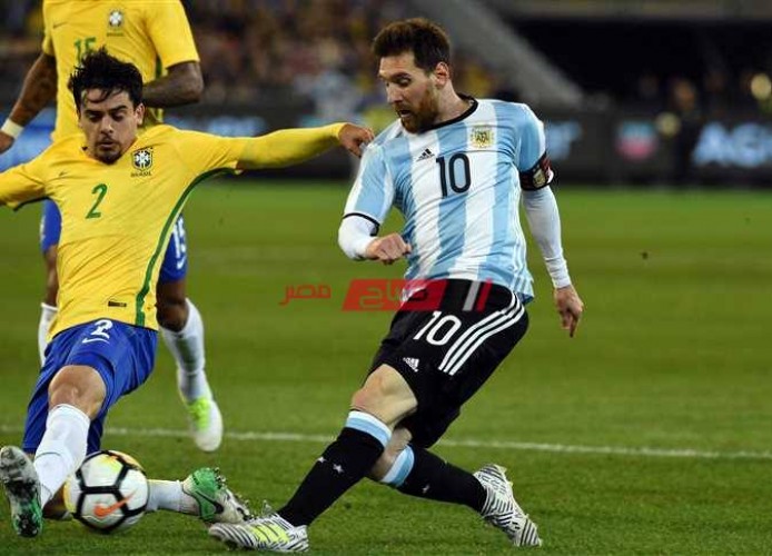 أهداف مباراة الأرجنتين والبرازيل بطولة كوبا أمريكا