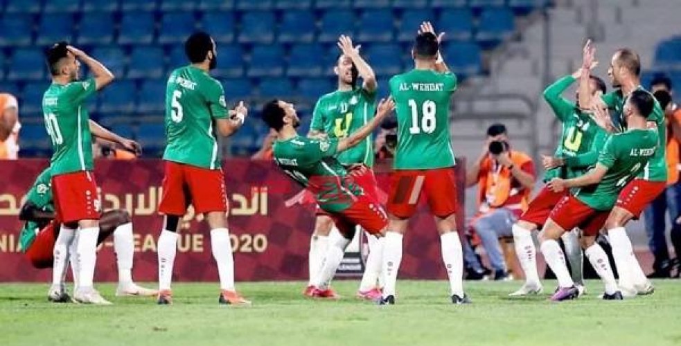 نتيجة مباراة الوحدات والجزيرة الدوري الأردني