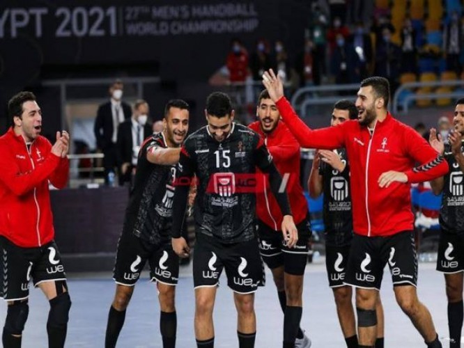 نتيجة مباراة مصر والدانمارك كرة اليد أولمبياد طوكيو 2020