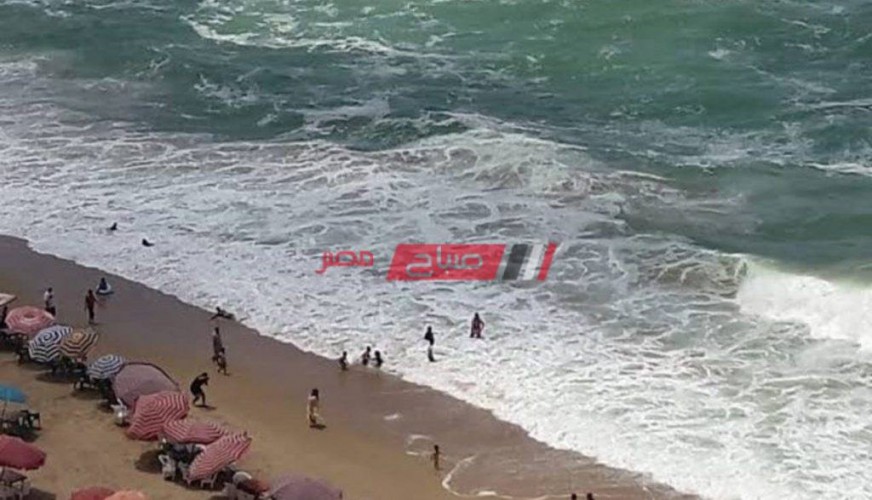 مصرع طفل غرقا في شاطئ الهانوفيل بمحافظة الإسكندرية