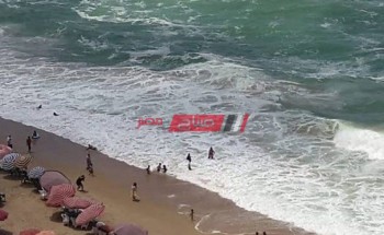 مصرع طفل غرقا في شاطئ الهانوفيل بمحافظة الإسكندرية