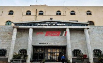 المستشار العسكري لمحافظة دمياط ينهي أزمة مصعد معهد الأورام