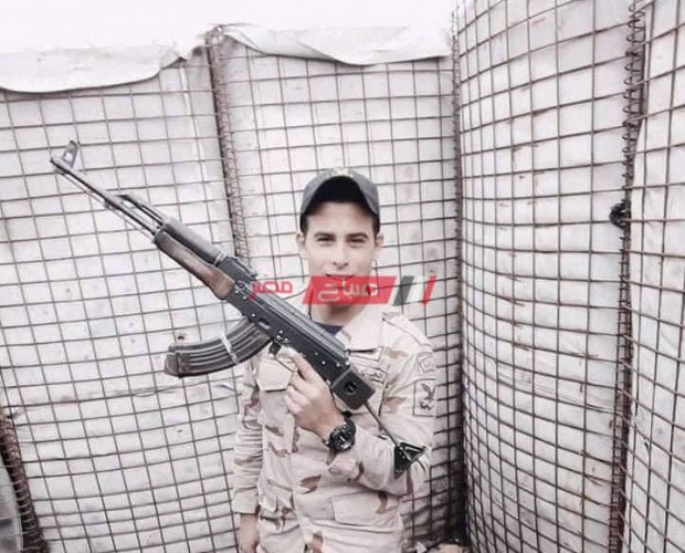 دمياط تنتظر وصول جثمان شهيد الواجب الوطني في شمال سيناء