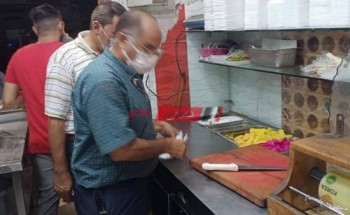 تغريم 26 مواطن في مدينة فارسكور بدمياط لعدم ارتداء الكمامة