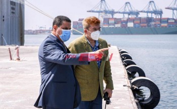 ميناء دمياط يعلن تصدير 69 الف طن من الغاز المسال الى أسبانيا