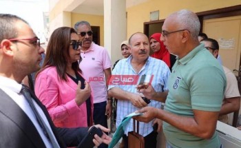 محافظ دمياط تستكمل متابعاتها لمشروعات المبادرة الرئاسية “حياة كريمة” بجولة في كفر سعد