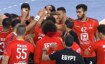 ملخص ونتيجة مباراة مصر وألمانيا كرة اليد أولمبياد طوكيو