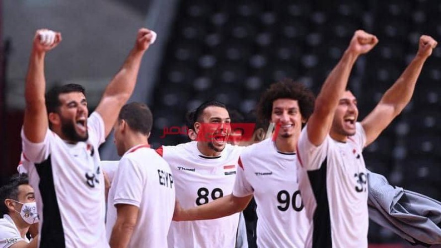 فيديو ملخص ونتيجة مباراة مصر وفرنسا كرة اليد أولمبياد طوكيو 2020