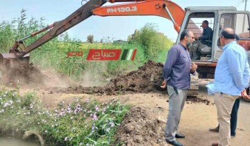تنفيذ 13 قرار إزالة خلال حملات محافظة دمياط للتصدي لتعديات البناء المخالف
