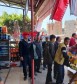 تحرير 12 محضر اشغال طريق في حملة مكبرة بمدينة كفر البطيخ بدمياط