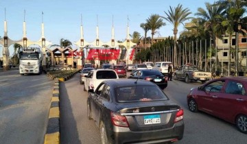 استمرار توافد المواطنين على مدينة رأس البر احتفالًا بموسم شم النسيم