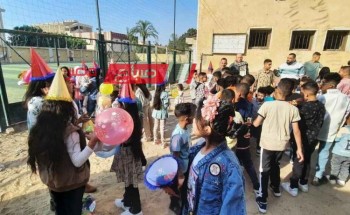 مراكز الشباب بدمياط تواصل الاحتفالات في ثاني أيام عيد الفطر 2024