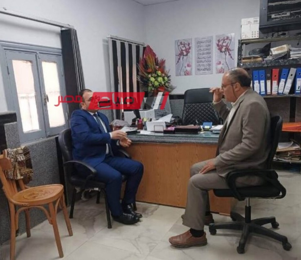 نائب محافظ دمياط يتابع سير العمل بالمركز التكنولوجى لمركز ومدينة كفر سعد
