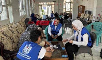 زيارة شباب yly لنزلاء دار رعاية المسنين برأس البر