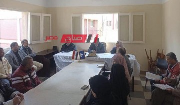 رئيس محلية السرو بدمياط يعلن تجهيز الساحات المخصصه لصلاة عيد الفطر