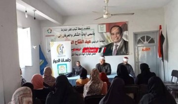 أوقاف دمياط تعقد دروس للنساء ضمن مبادرة حياة كريمة بكفر سعد