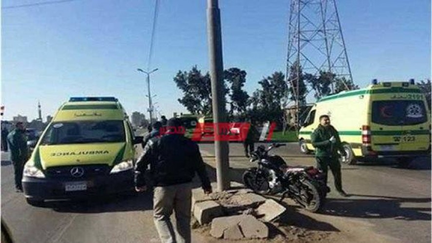القبض علي قائد سيارة اصطدم بدراجة نارية وأصاب إثنان وحاول الهرب بمحافظة الإسكندرية