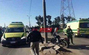 القبض علي قائد سيارة اصطدم بدراجة نارية وأصاب إثنان وحاول الهرب بمحافظة الإسكندرية