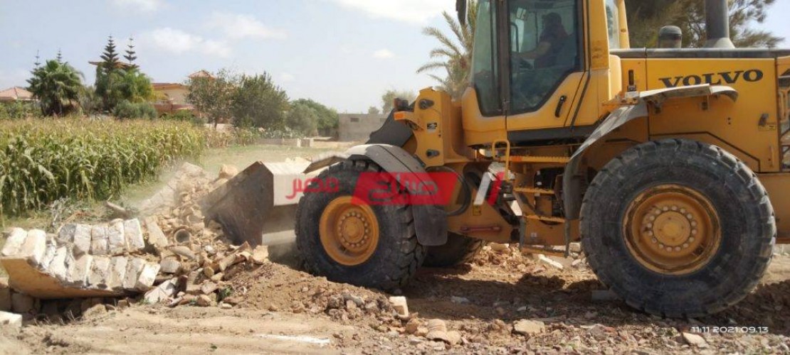 حملات مكبرة لإزالة تعديات علي أراضي الدولة بمحافظة الإسكندرية