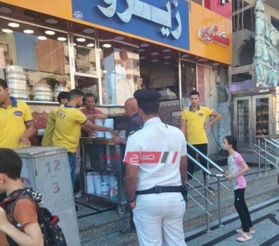محلية دمياط: رفع 46 حالة إشغال في حملة مكبرة بمناطق الاعصر وعزبه اللحم وعمر افندي