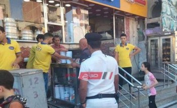 محلية دمياط: رفع 46 حالة إشغال في حملة مكبرة بمناطق الاعصر وعزبه اللحم وعمر افندي