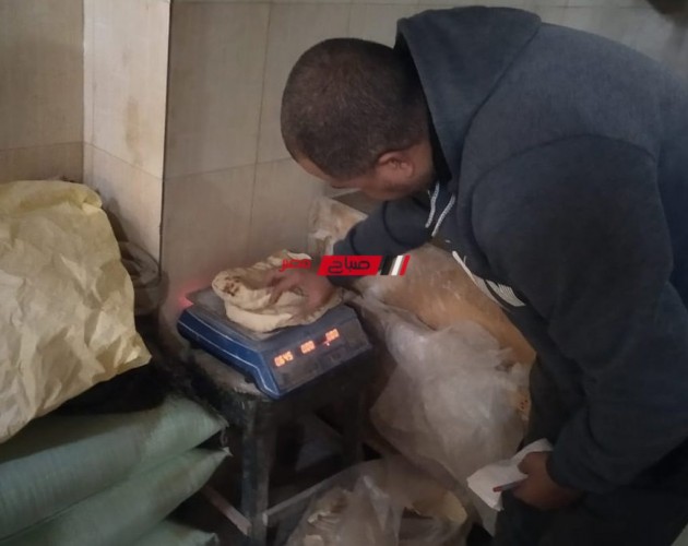 حملة رقابية على اسواق مدينة ميت ابو غالب بدمياط لضبط الاسعار والتأكد من صلاحية المواد الغذائية