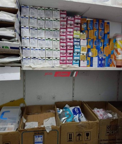 التفتيش الصيدلي بالدقهلية يضبط 1054 وحدة أدوية منتهية الصلاحية