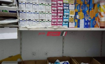 التفتيش الصيدلي بالدقهلية يضبط 1054 وحدة أدوية منتهية الصلاحية
