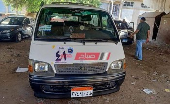 بالصور أرقام كودية لـ “سيارات الأجرة” بمدينة دمياط حفاظاً على أمن المواطنين
