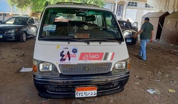بالصور أرقام كودية لـ “سيارات الأجرة” بمدينة دمياط حفاظاً على أمن المواطنين