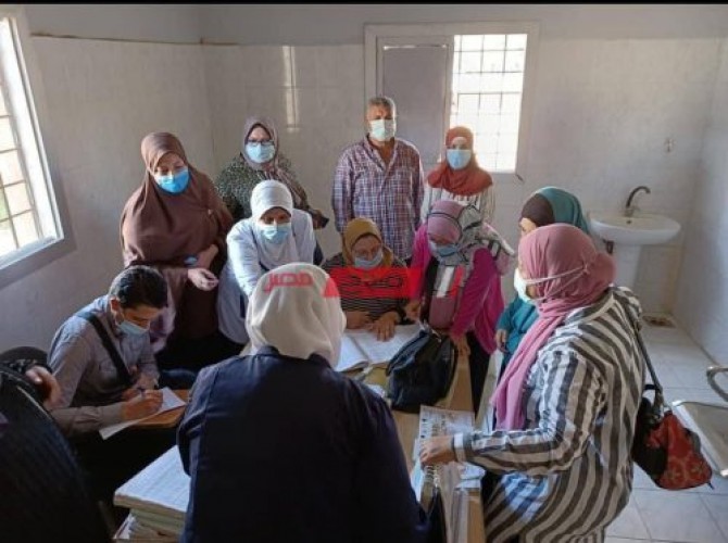 انتظام القافلة الطبية المجانية للصحة الإنجابية في 3 قرى بمحافظة دمياط