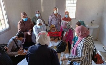انتظام القافلة الطبية المجانية للصحة الإنجابية في 3 قرى بمحافظة دمياط