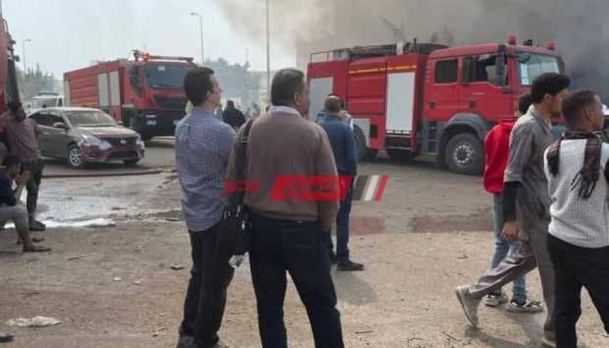 مباحث أبو النمرس تكشف ملابسات حريق بشقة سكنية