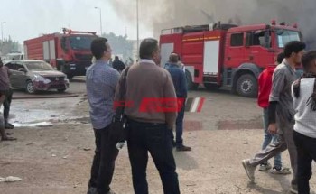 وفاة مواطن إثر حريق داخل وحدة سكنية بمساكن الزلط