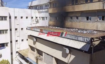السيطرة على حريق محدود نشب في مخلفات خلف مستشفى دمياط التخصصي