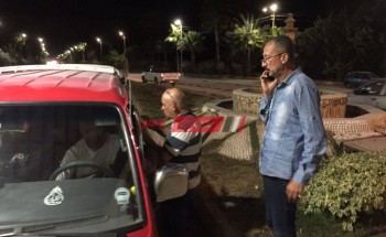 حملات في دمياط لمتابعة إلتزام سيارات الأجرة بالتعريفة المقررة