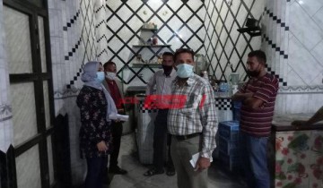 رئيس محلية الزرقا بدمياط: تحرير محاضر مخالفة لعدم إرتداء الكمامة