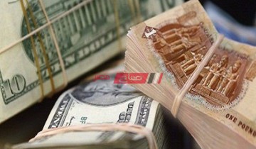 سعر الدولار اليوم الأربعاء 26-1-2022 مقابل الجنيه المصري في جميع البنوك