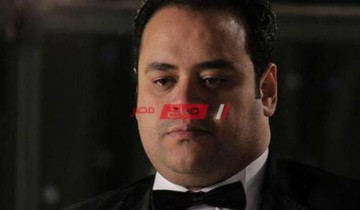 محمد ممدوح في حلوان بسبب مسلسل “الرشيد”