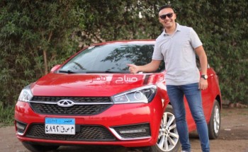 عمرو حافظ: النهاردة هبدأ ارشح السيارة شيرى اريزو في فئة 185 ألف جنيه ويكشف عن حل مشاكلها