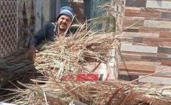 تنظيف وانارة مقابر عمرو بن العاص بدمياط بمشاركة المجتمع المدني
