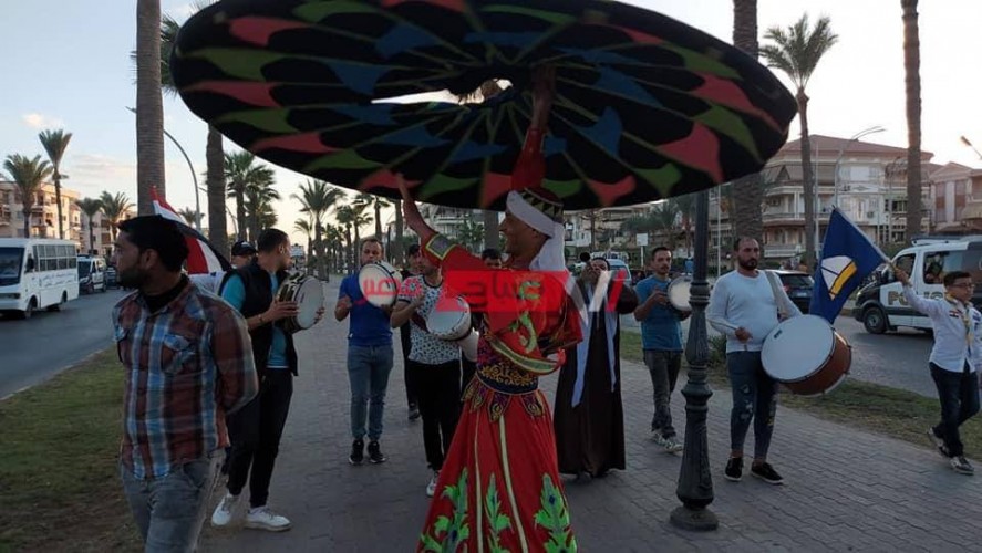 مهرجان” صيف بحر ونغم” برأس البر يختتم فعالياته بفقرات فنية والاحتفال بذكرى  انتصارات أكتوبر